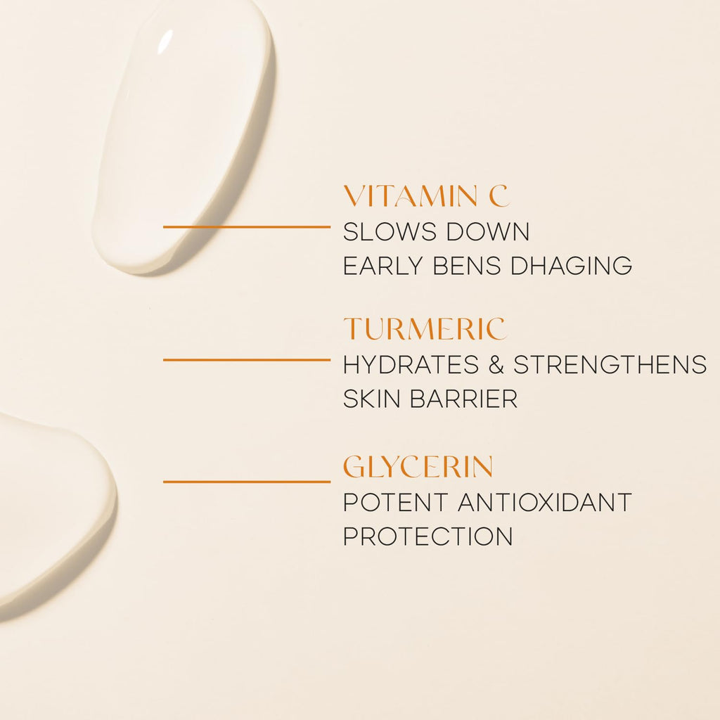 Skin 2.0 Vitamin C & Turmeric Face Scrub – Brightening, Hydrating Exfoliator for All Skin Types