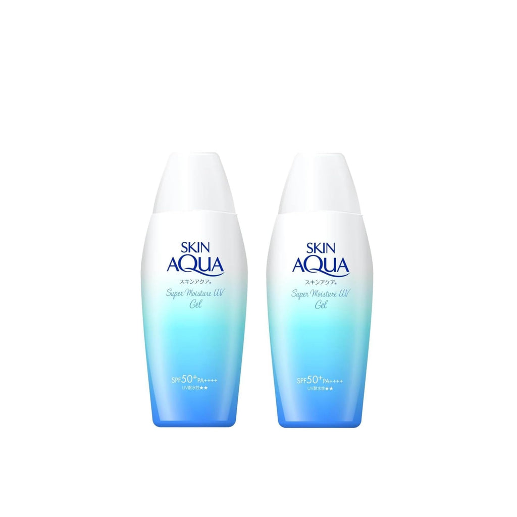 Skin Aqua UV Super Moisture Gel SPF50+ PA++++ - 110g Pack of 2