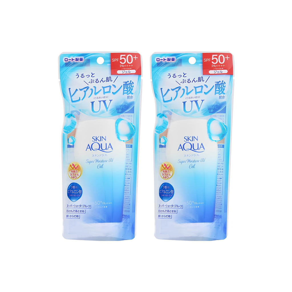 Skin Aqua UV Super Moisture Gel SPF50+ PA++++ - 110g Pack of 2