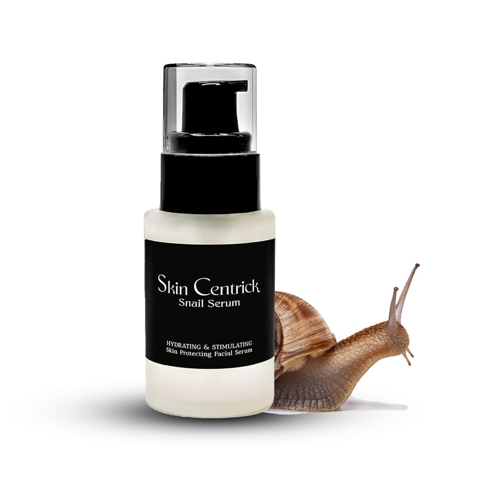 Skin Centrick Snail Mucin Serum – Hydrating Glass Skin Serum for All Skin Types