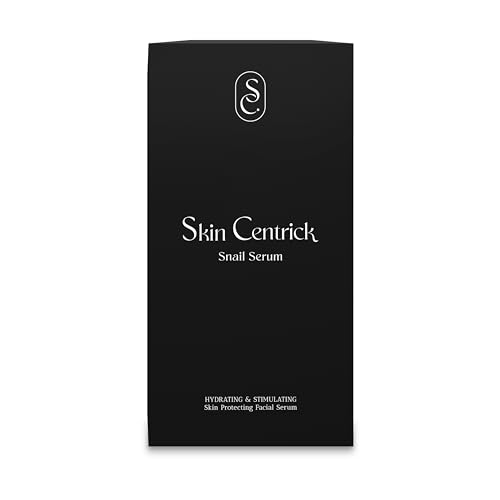 Skin Centrick Snail Mucin Serum – Hydrating Glass Skin Serum for All Skin Types