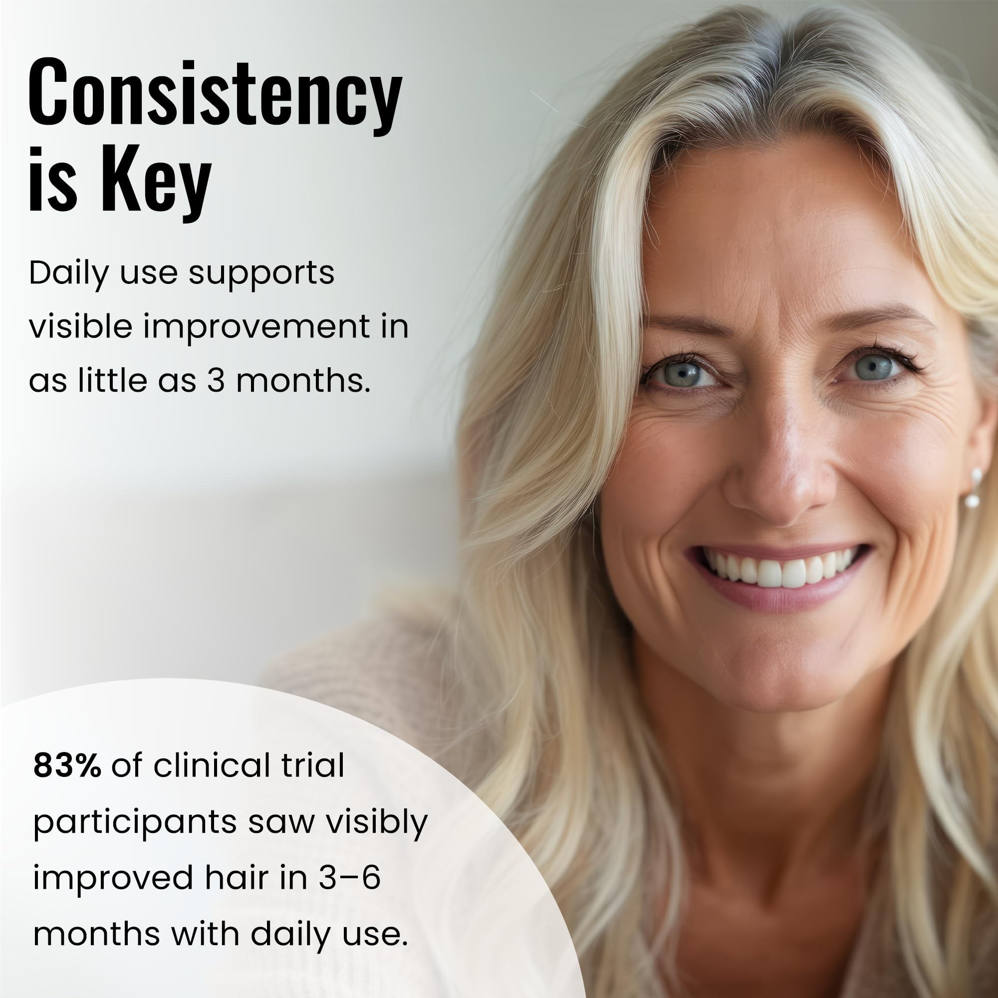 Botanical Hair Loss Foaming Serum by Skin Clinic for Hair — Saw Palmetto & Plant-Based Density Support