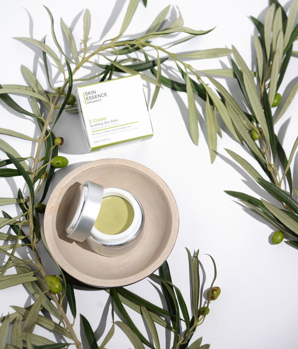 Skin Essence Organics E-Cream Soothing Skin Balm | Calming Plant-Based Care