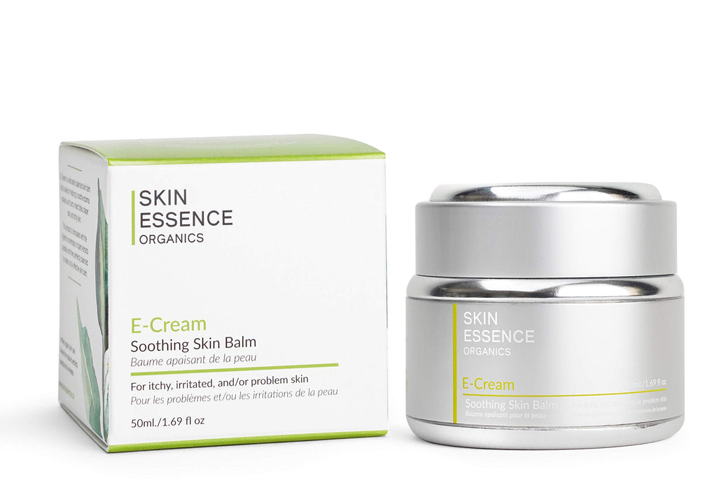 Skin Essence Organics E-Cream Soothing Skin Balm | Calming Plant-Based Care