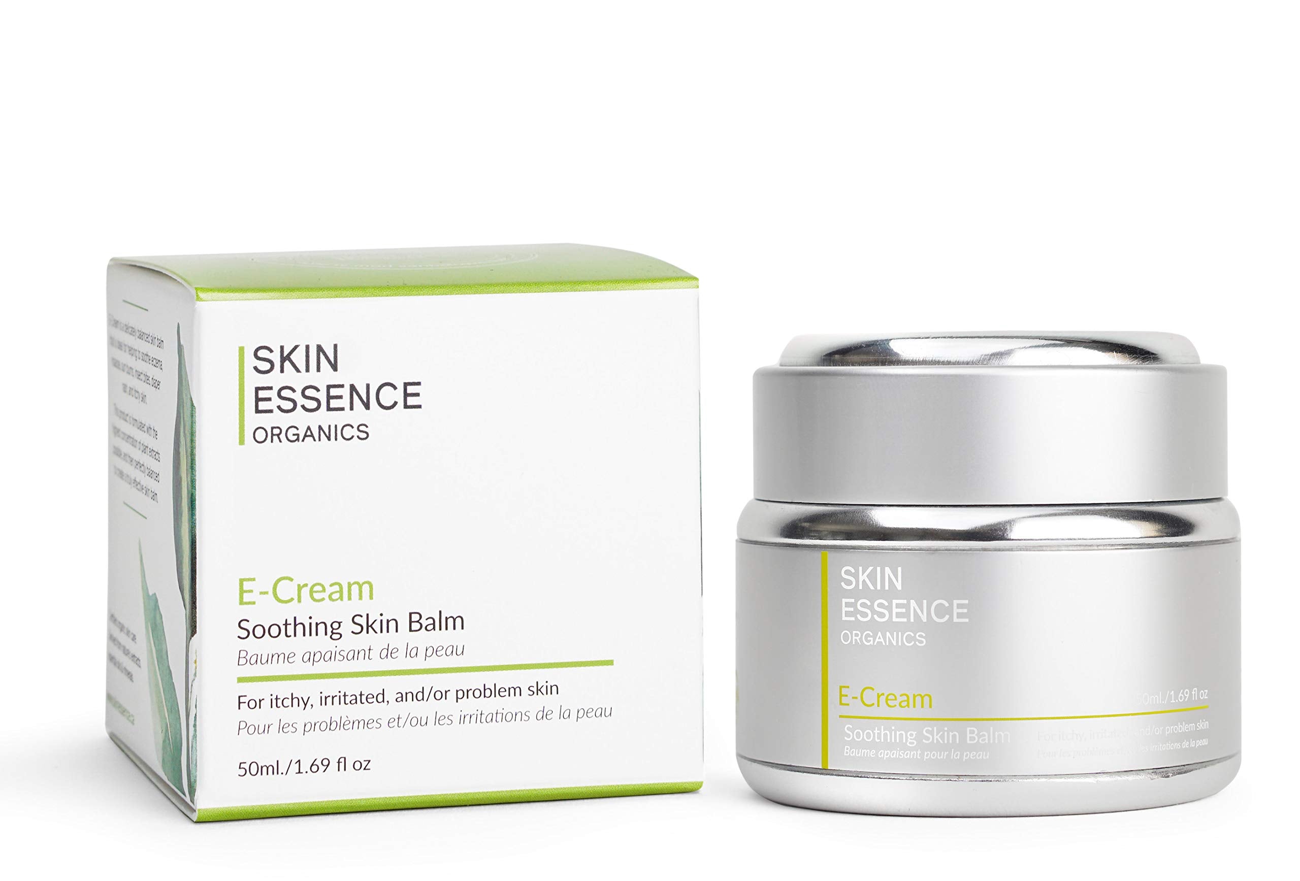 Skin Essence Organics E-Cream Soothing Skin Balm | Calming Plant-Based Care