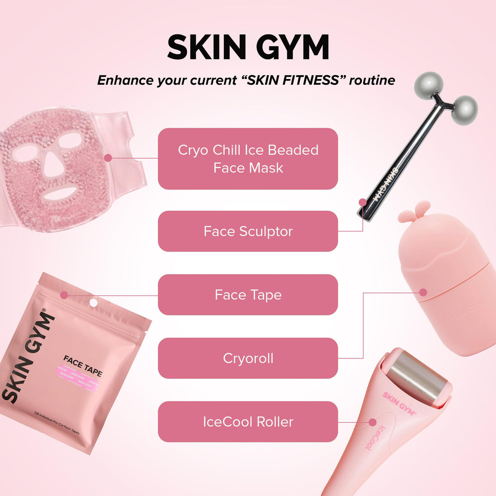 Skin Gym Microcurrent Conductive Gel for Face & Body — Hydrating Glide, 2.7 oz