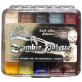 Skin Illustrator On Set Zombie Palette | SFX Makeup Palette for Realistic Undead Effects