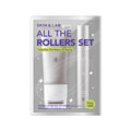 SKIN&LAB Anti-aging Rollers Duo Set – Bakuchiol Eye Serum & Retinol Lifting Roller | Korean Vegan Gift Set