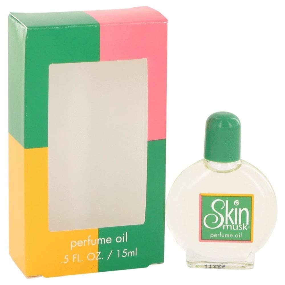 Skin Musk Perfume Oil 0.50 oz (Pack of 2) – Soft Warm Musk
