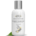 Skin Nation Hydrating Rosewater Toner – Alcohol-Free, Aloe & Chamomile, All Skin Types | 4 fl oz