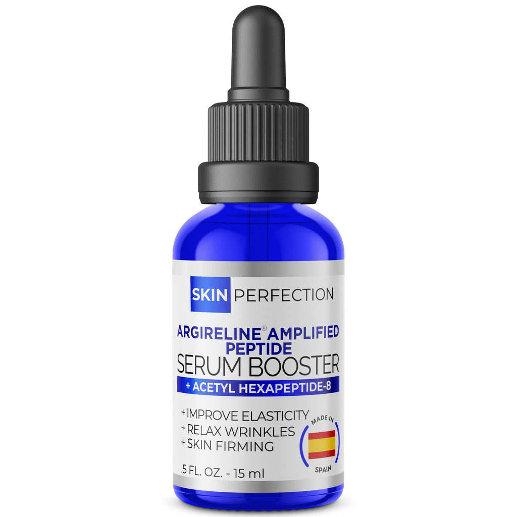 Skin Perfection Argireline Amplified Peptide Solution – DIY Anti-Aging Booster with Acetyl Hexapeptide-8