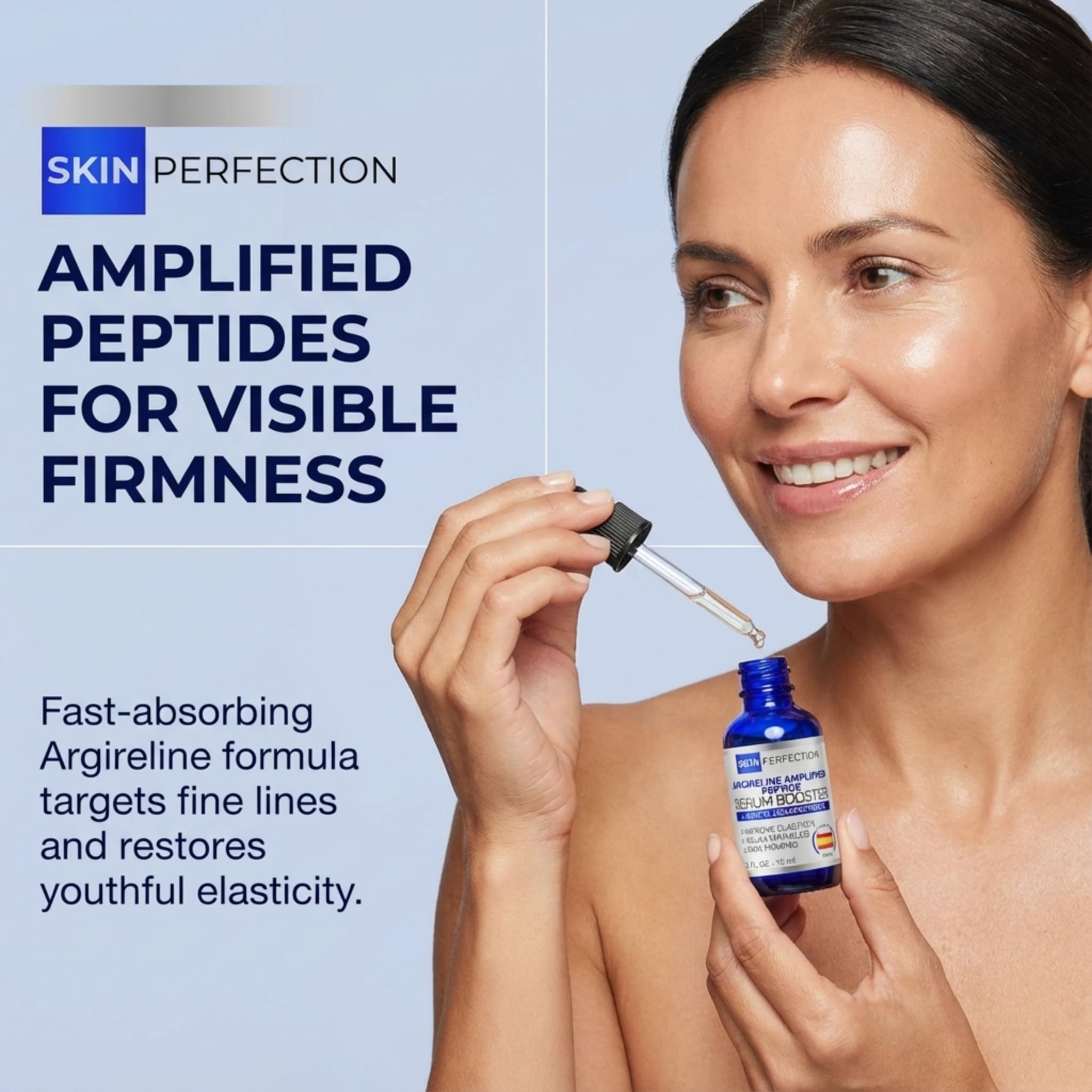 Skin Perfection Argireline Amplified Peptide Solution – DIY Anti-Aging Booster with Acetyl Hexapeptide-8