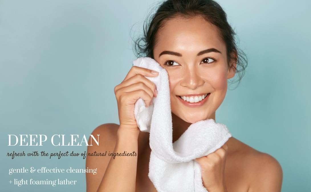 Skin Perfection Foaming Peptide Cleanser – EWG Verified, Amaranth & Botanicals, 4 oz
