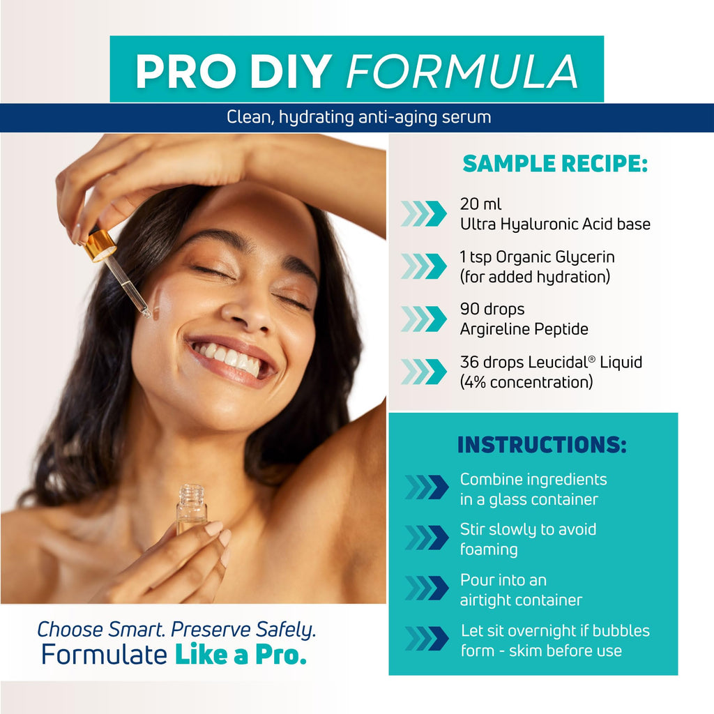 Skin Perfection Leucidal Liquid – Natural Radish Root Preservative for DIY Skincare (16oz)