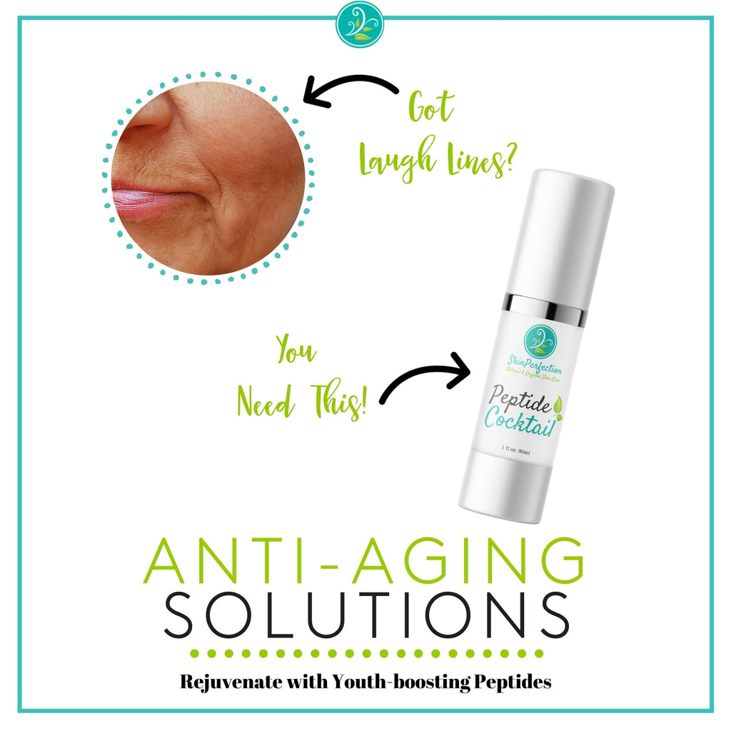 Skin Perfection Face Serum: 99% Peptides, Matrixyl 3000 & Syn-Coll