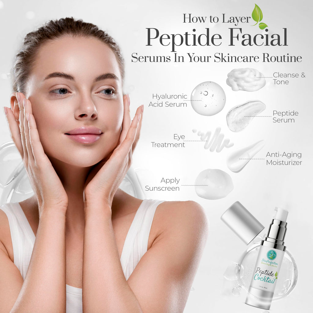 Skin Perfection Face Serum: 99% Peptides, Matrixyl 3000 & Syn-Coll