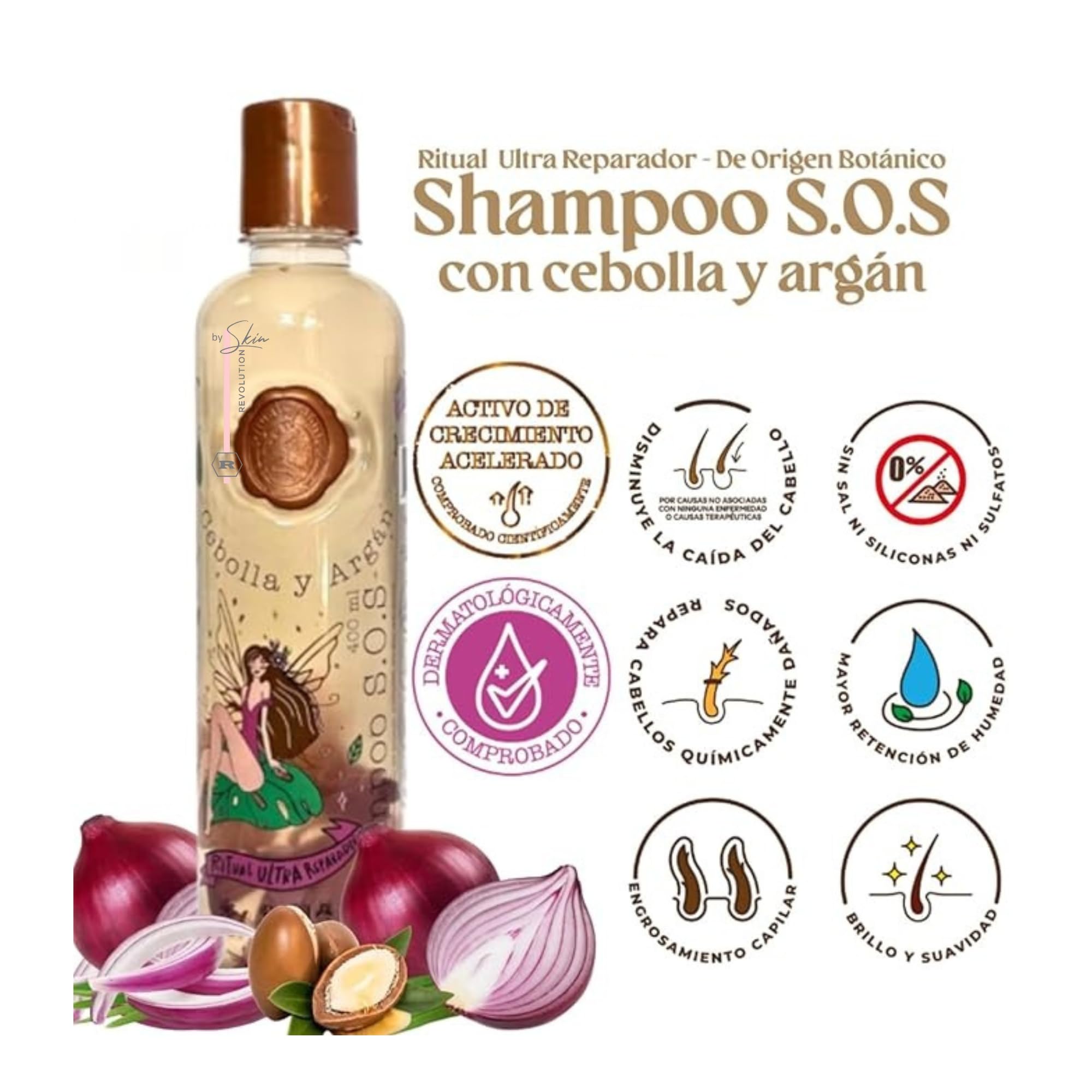 Ritual Botanico Organic Keratin Kit — Straighten, Repair & Relax Hair | Vegan, Formaldehyde-Free, Colombia