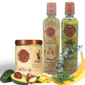 Skin Revolution Ritual Botanico Organic Keratin Kit | Safe, Vegan Hair Straightening (Colombia)
