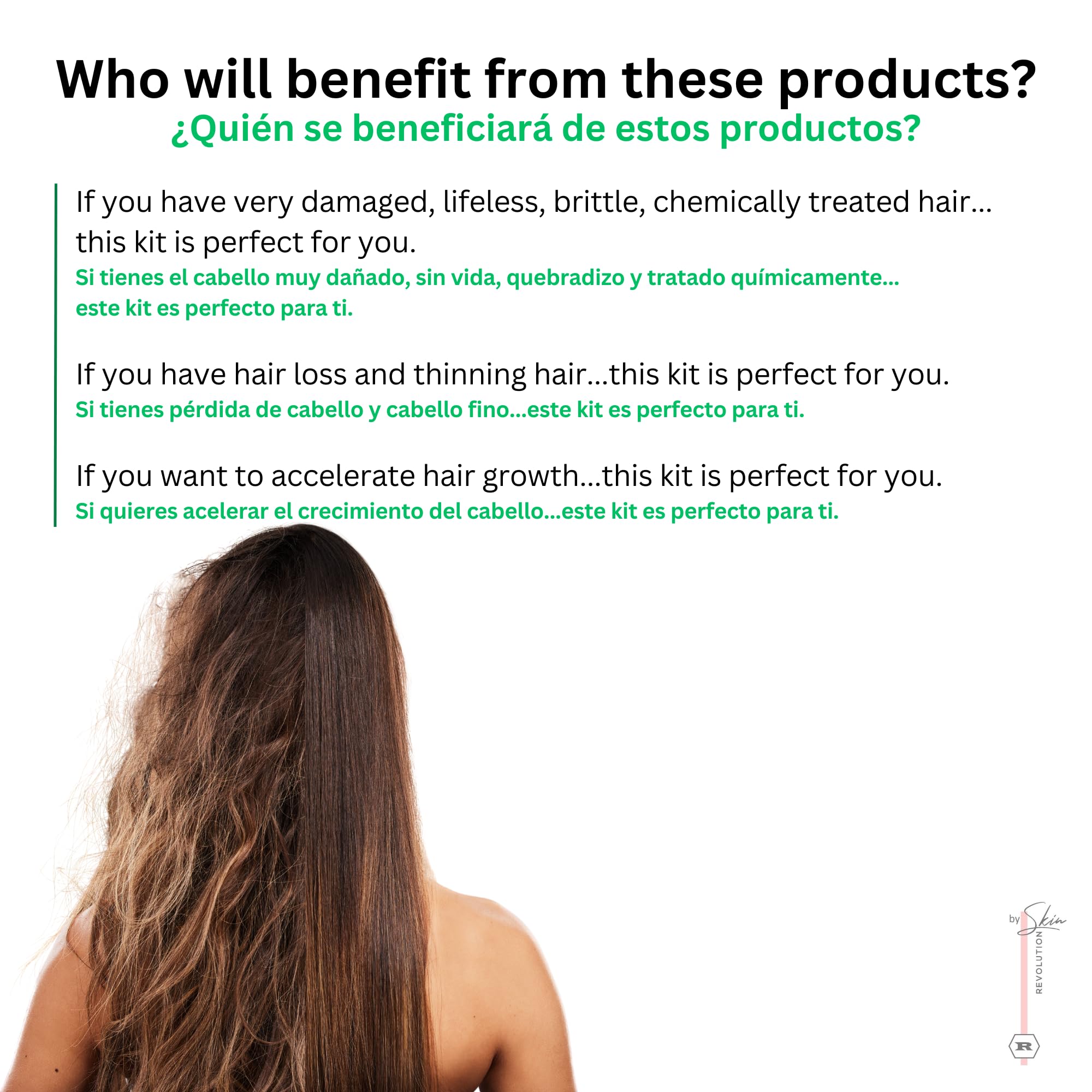 Ritual Botanico Organic Keratin Kit — Straighten, Repair & Relax Hair | Vegan, Formaldehyde-Free, Colombia