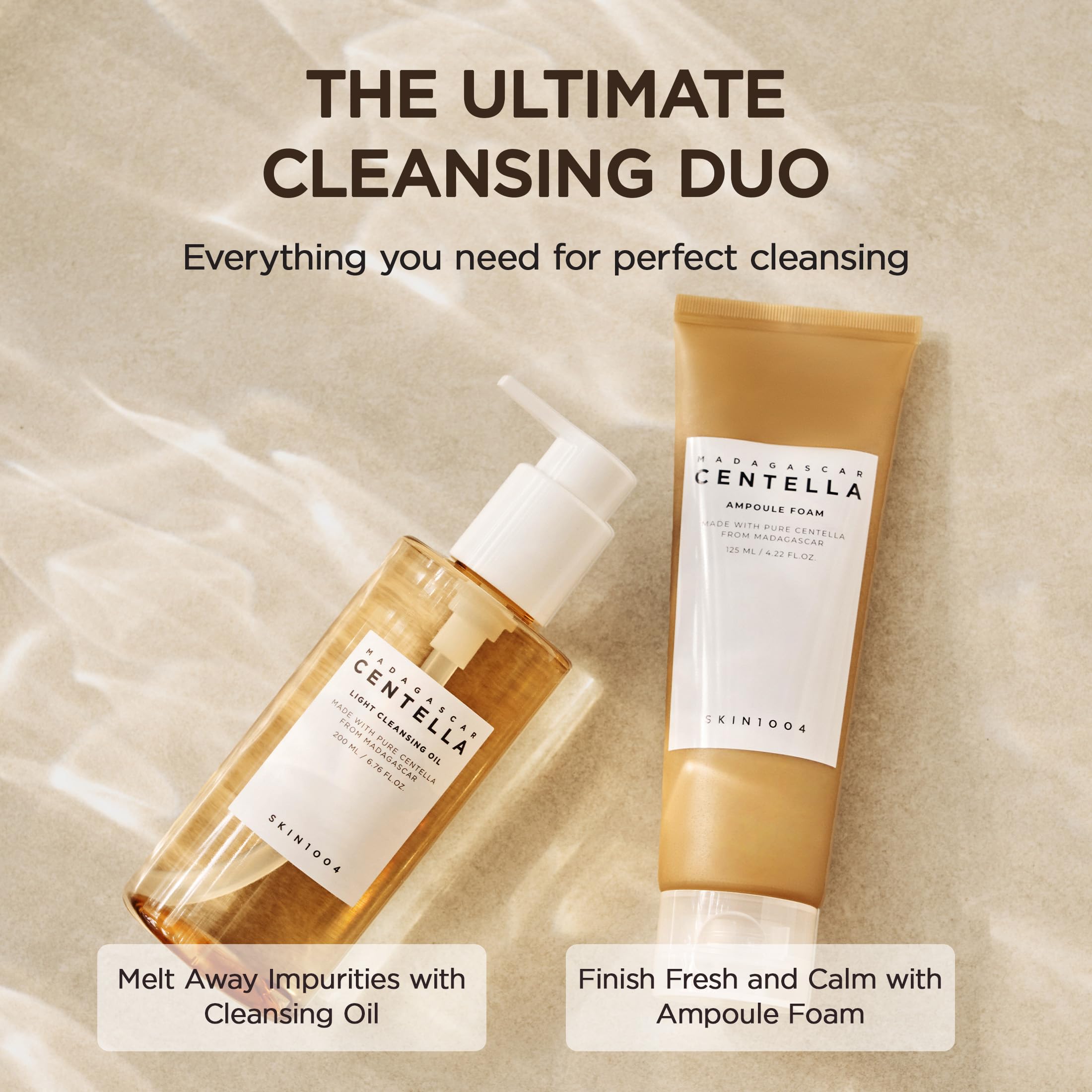 SKIN1004 Madagascar Centella Light Cleansing Oil 200ml – Gentle Face Cleanser