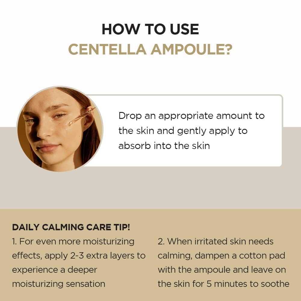 SKIN1004 Madagascar Centella Ampoule + Light Cleansing Oil Bundle – Calming Hydration
