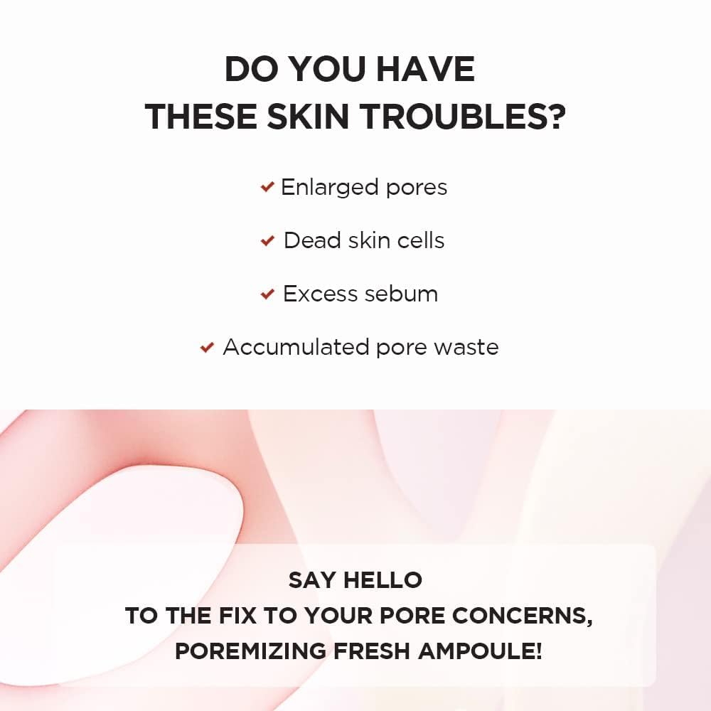 SKIN1004 Madagascar Centella Poremizing Fresh Ampoule & Light Gel Cream Bundle – 100ml + 75ml