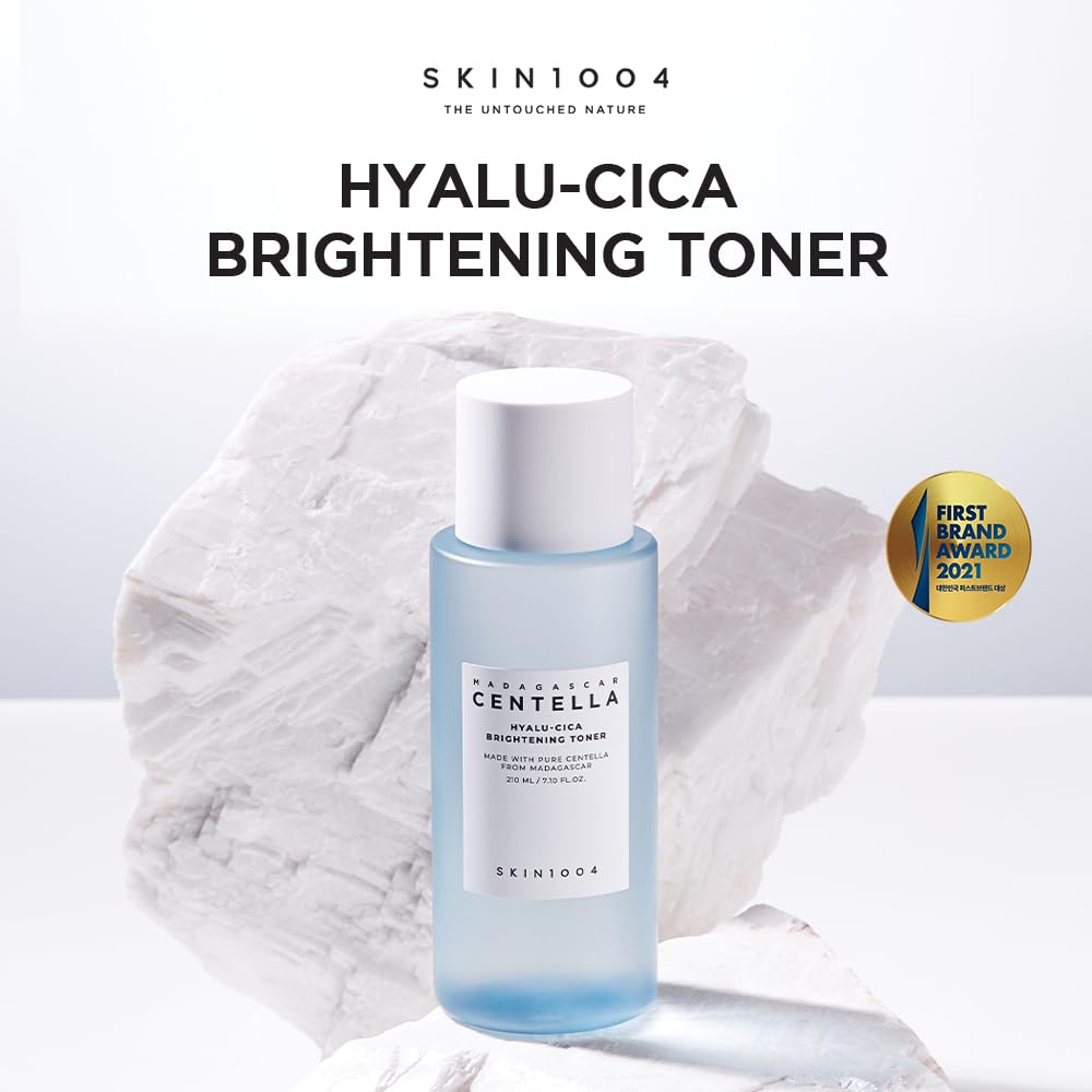 SKIN1004 Hyalu-CICA Brightening Toner 210ml | Hydrating & Calming