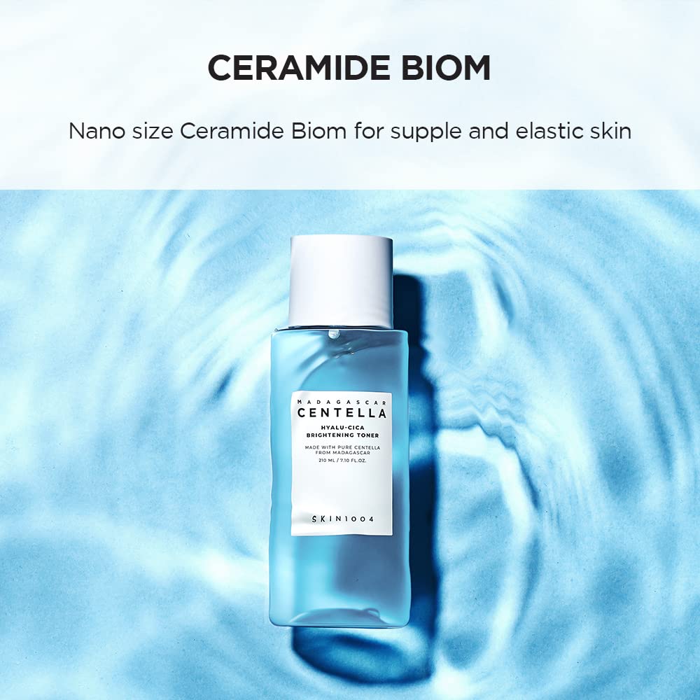 SKIN1004 Hyalu-CICA Brightening Toner 210ml | Hydrating & Calming