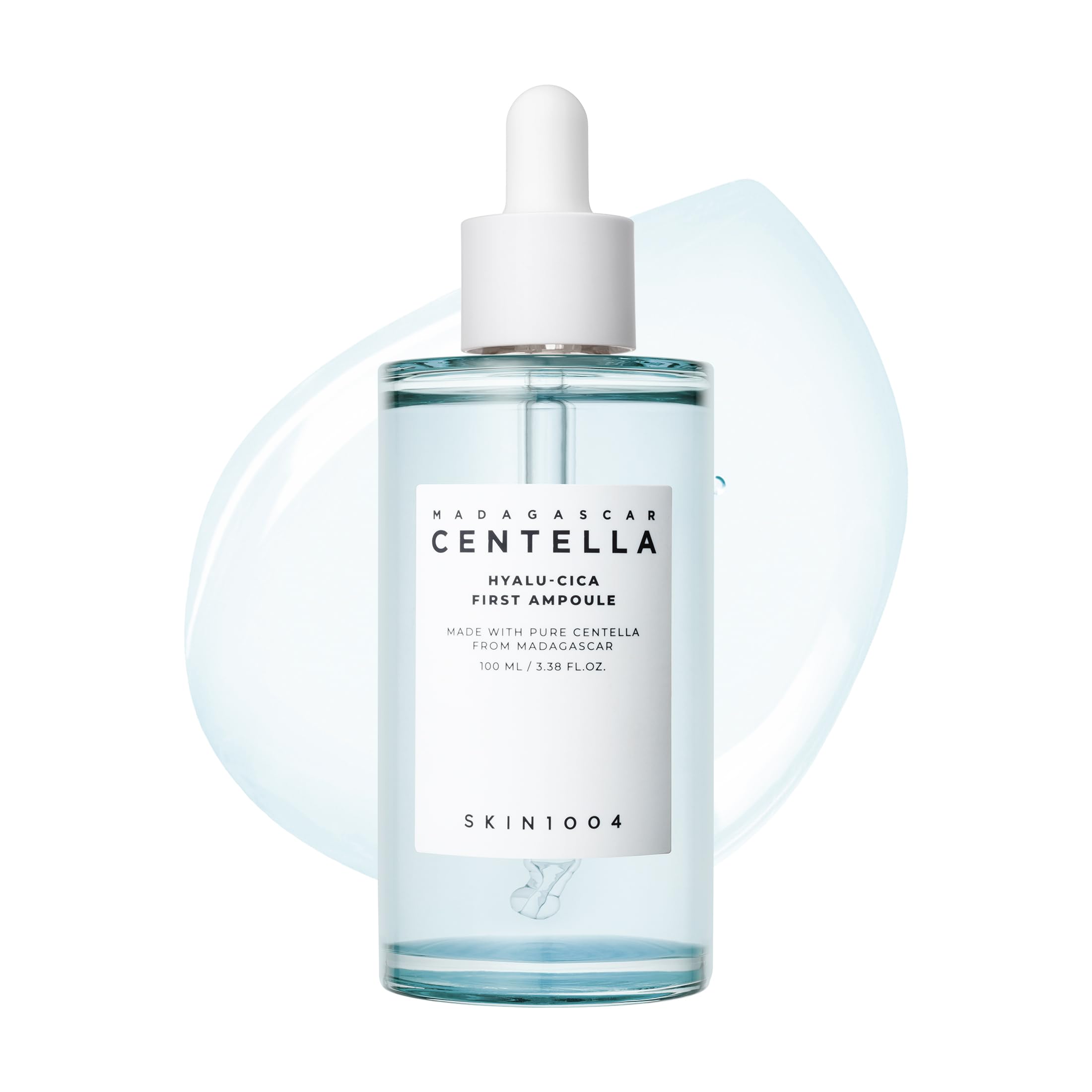 SKIN1004 Hyalu-Cica First Ampoule – Deep Hydration with Hyaluronic Acid & Madagascar Centella (100 ml)