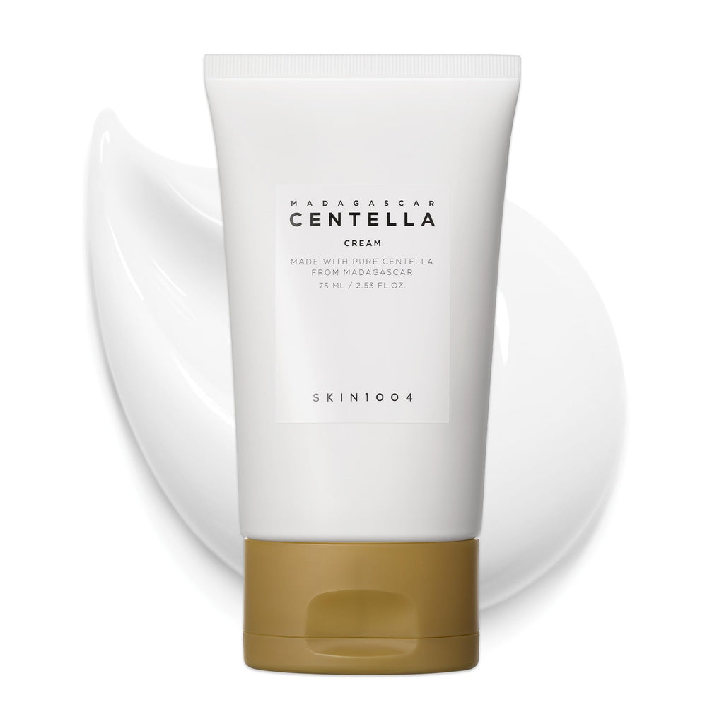 SKIN1004 Madagascar Centella Cream – Daily Moisturizer with Centella Asiatica, 75ml