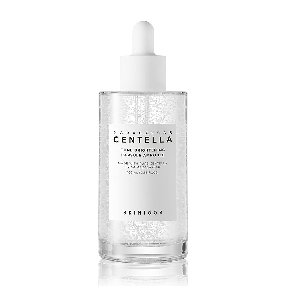 SKIN1004 Madagascar Centella Tone Brightening Capsule Ampoule 100 ml – Calming Moisture for Sensitive Skin