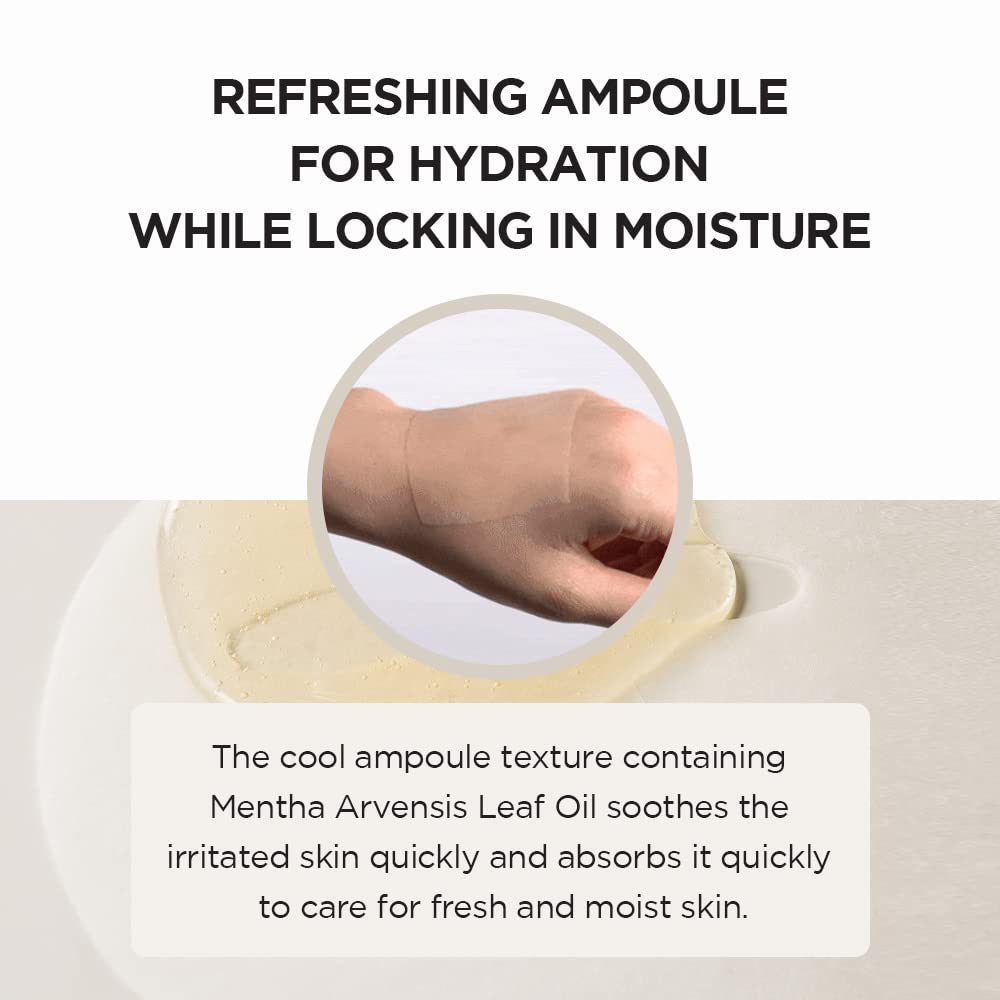 SKIN1004 Madagascar Centella Watergel Sheet Ampoule Mask (1 Box, 5 Sheets)