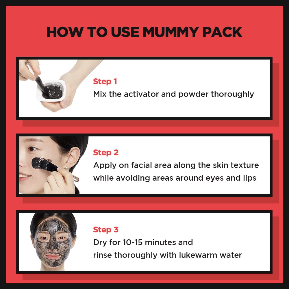SKIN1004 Mummy Pack – Anti-Age Sheet Mask, 2 Boxes (8 Sheets) – Nourishing, Lifting, Hydrating
