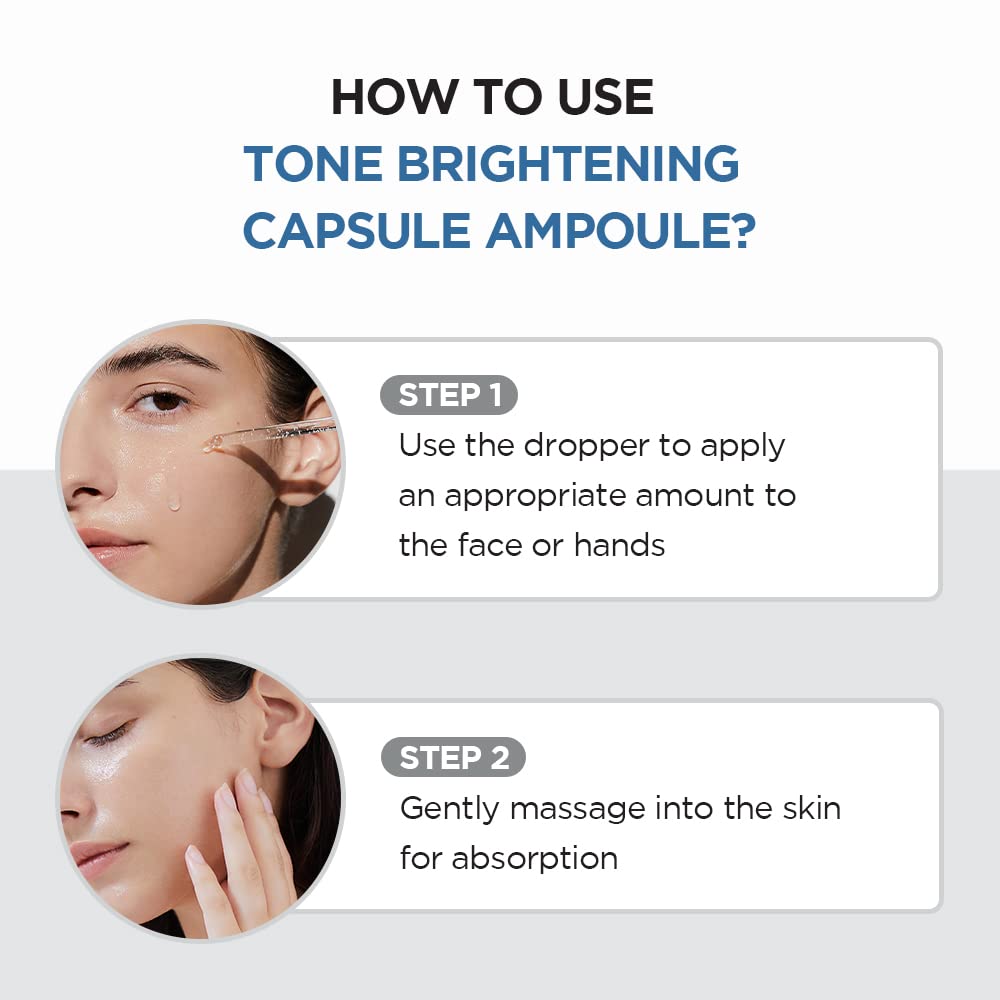 SKIN1004 Madagascar Centella Tone Brightening Capsule Ampoule 100 ml – Calming Moisture for Sensitive Skin
