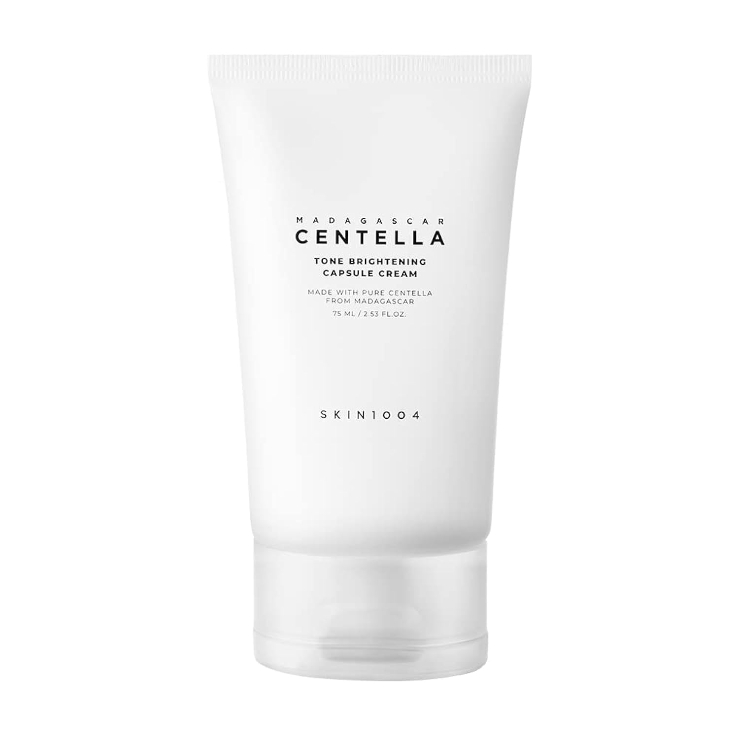 SKIN1004 Tone Glowing Capsule Cream – 75ml | Niacinamide & Madagascar Centella Moisturizer