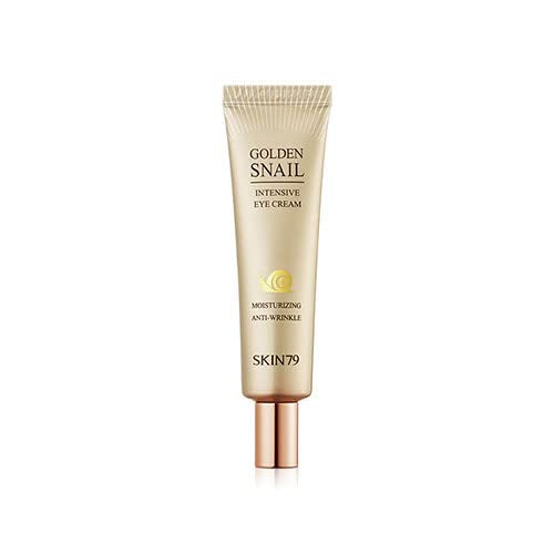 SKIN79 Golden Snail Intensive Eye Cream – Concentrated Moisture Booster, Made in Korea