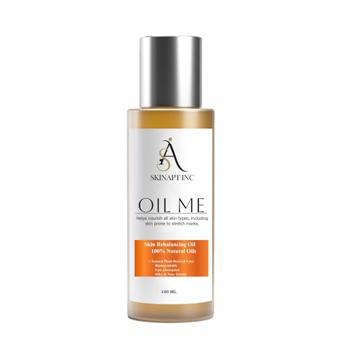 Skinapt Inc Oil Me: Hydrating Stretch Mark Oil for Belly & Body - 100 ml