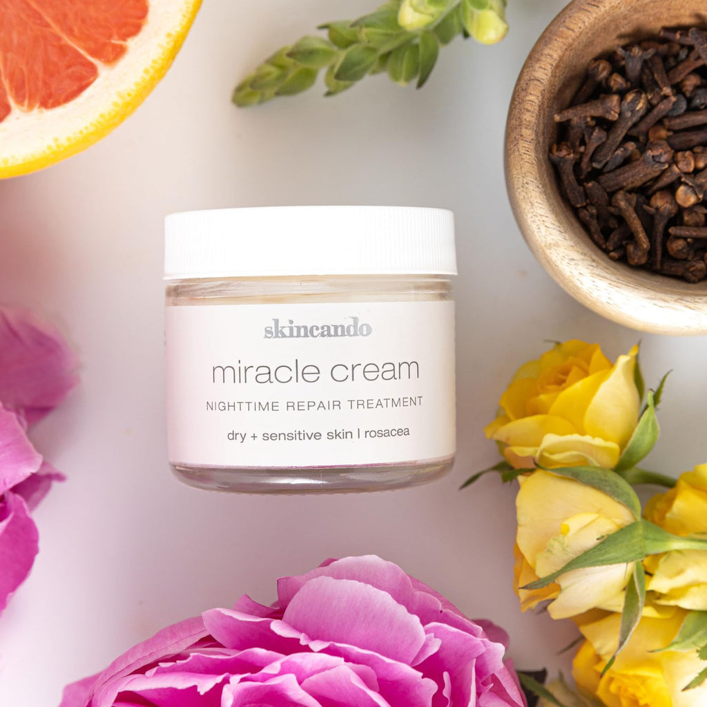 Skincando Miracle Moisturizer Cream 2oz – Organic Hydration for Face & Body