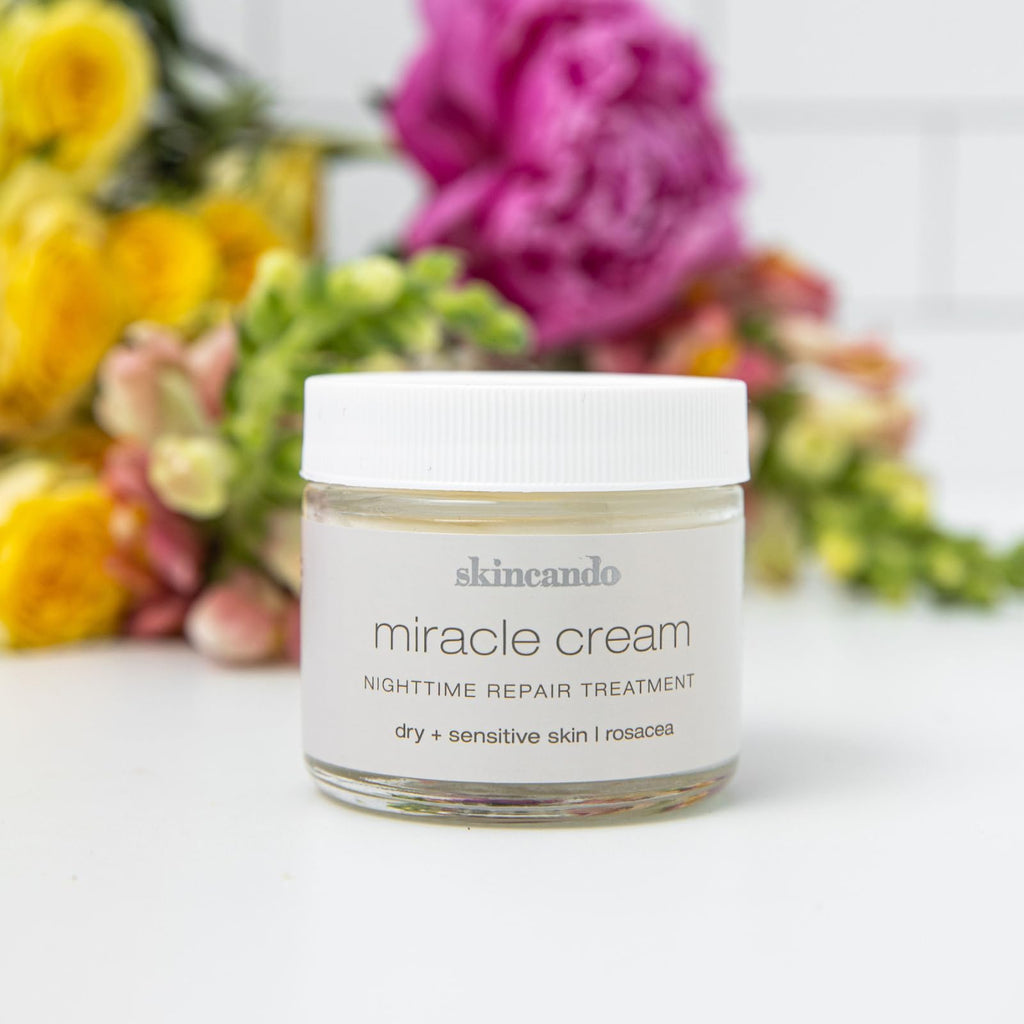 Skincando Miracle Moisturizer Cream 2oz – Organic Hydration for Face & Body