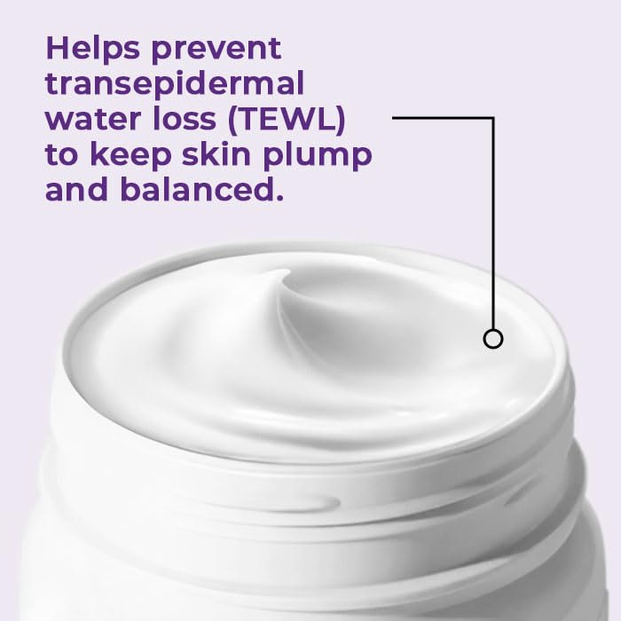 SKIN DEVA 2 oz Hydrating Moisturizer with Niacinamide & Ceramide – Oil-Free Daily Face Cream