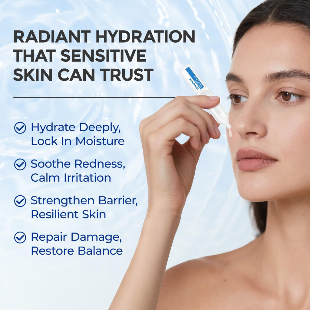 SKINERSE Intensive Repair Serum — 15% Hyaluronic Acid for Sensitive Skin