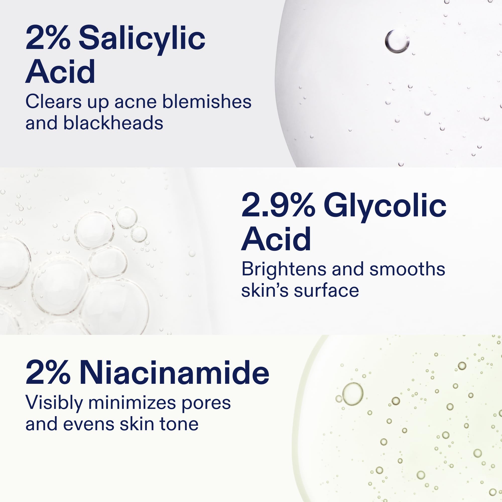 Skinfix 2% BHA Cleanser - Fragrance-Free Acne Care for All Skin Types (5 oz) | Vegan & Cruelty-Free