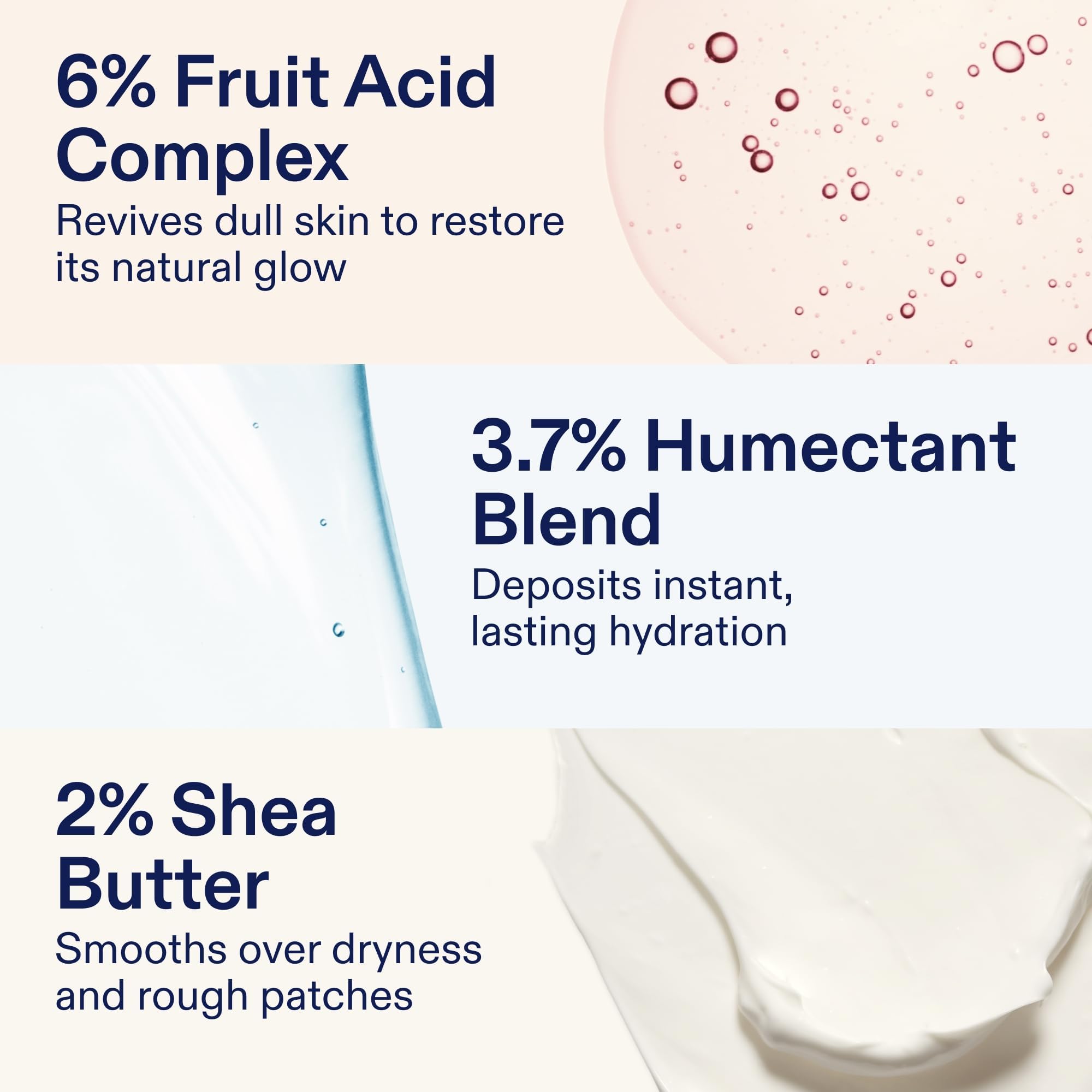 Skinfix AHA/BHA Renewing Body Cream – 10 oz | Gentle Exfoliation & Hydration