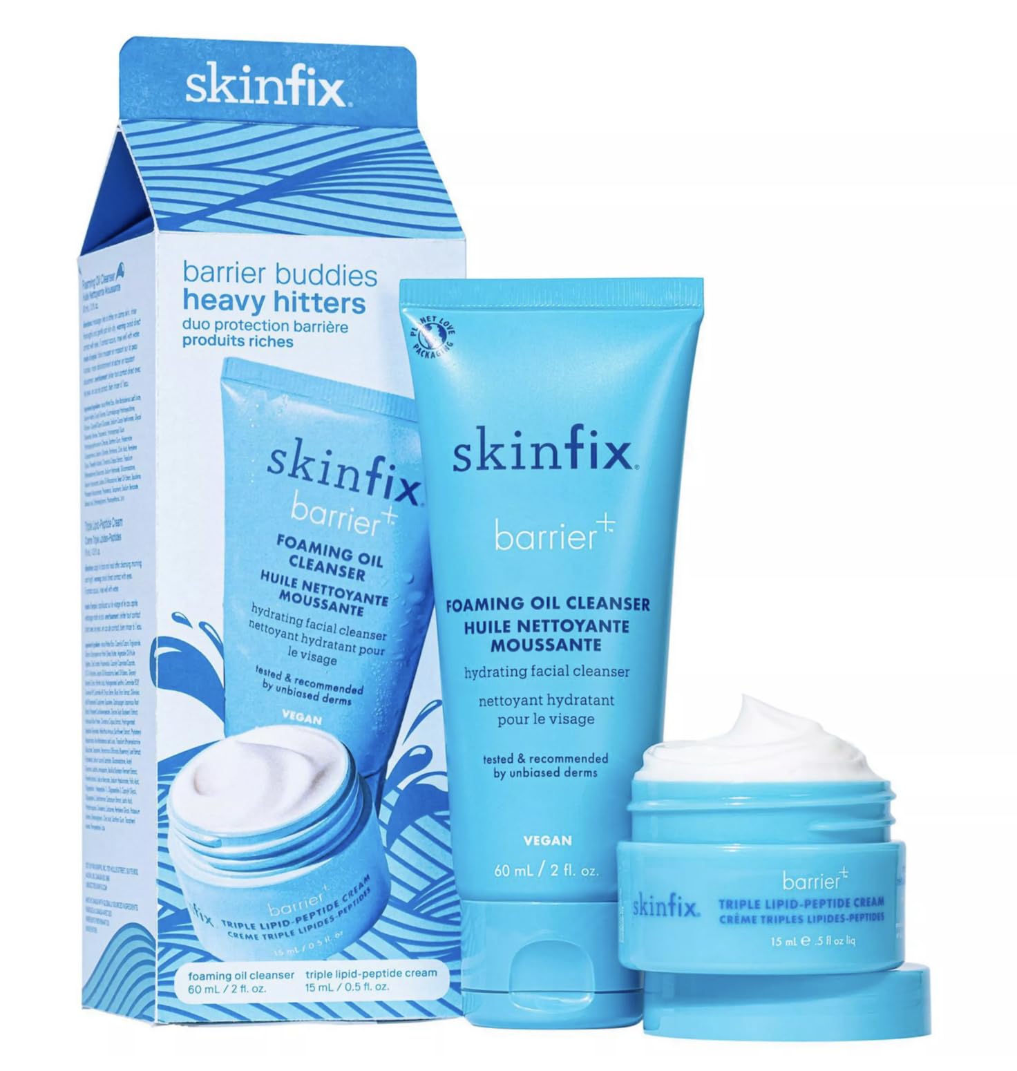 Skinfix Barrier+ Barrier Buddies Heavy Hitters – High-Potency Barrier Duo