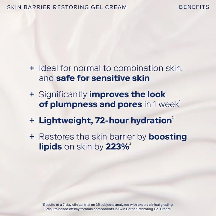 Skinfix Barrier+ Gel Cream Mini – Hydrating Barrier Restoring Gel, 0.5 oz