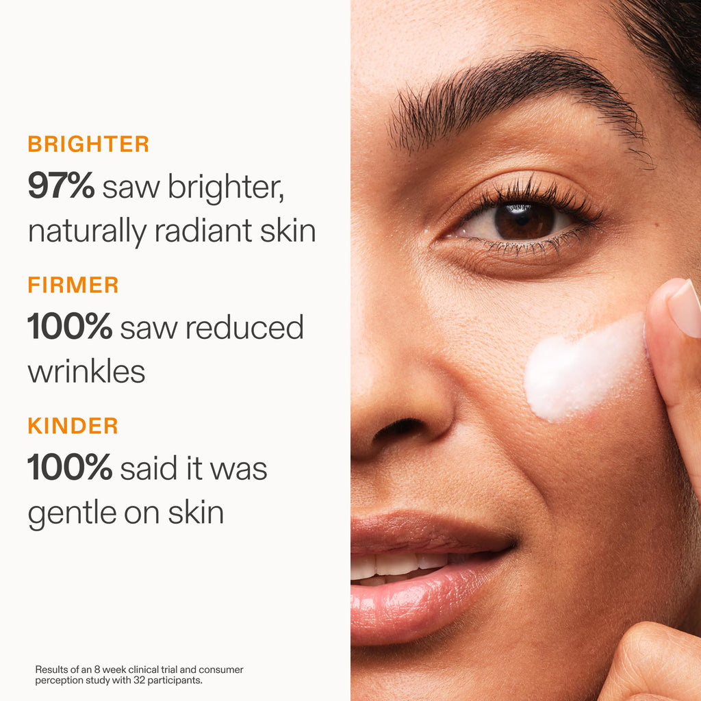 Skinfix Brighten + Firm 15% Vitamin C Serum for Face | Fade Dark Spots & Fine Lines