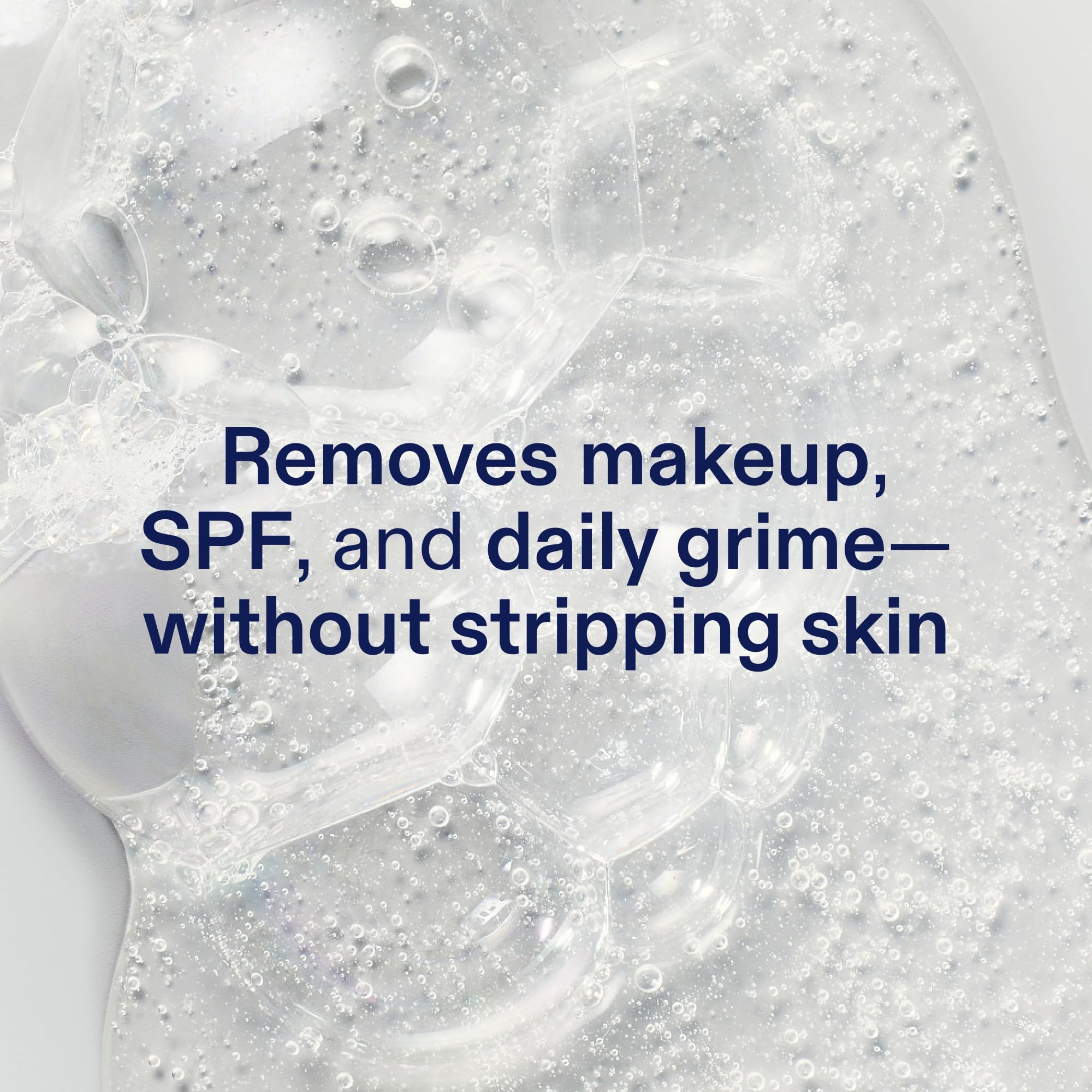 Skinfix Ceramide + Ectoin Gentle Gel Cleanser Mini – Removes Makeup & SPF, Hydrates Skin | Vegan & Cruelty-Free