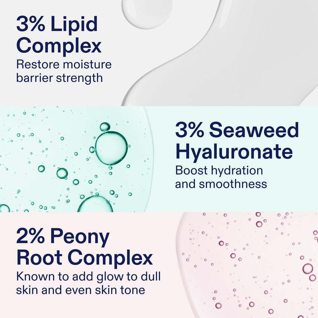 Skinfix Triple Lipid-Hyaluronate Serum | Hydrating Facial Serum 1 oz
