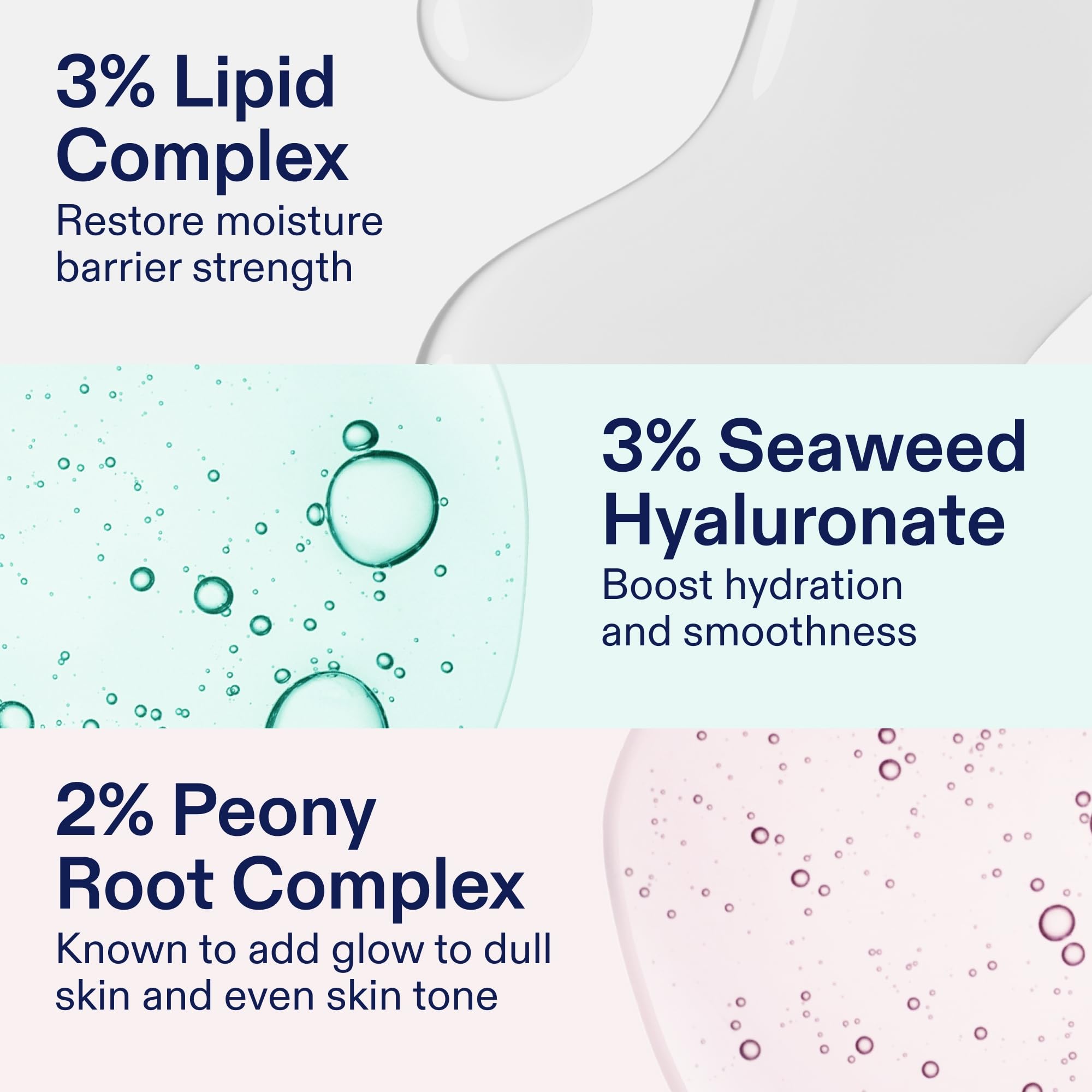 Skinfix Triple Lipid-Hyaluronate Serum | Hydrating Facial Serum 1 oz