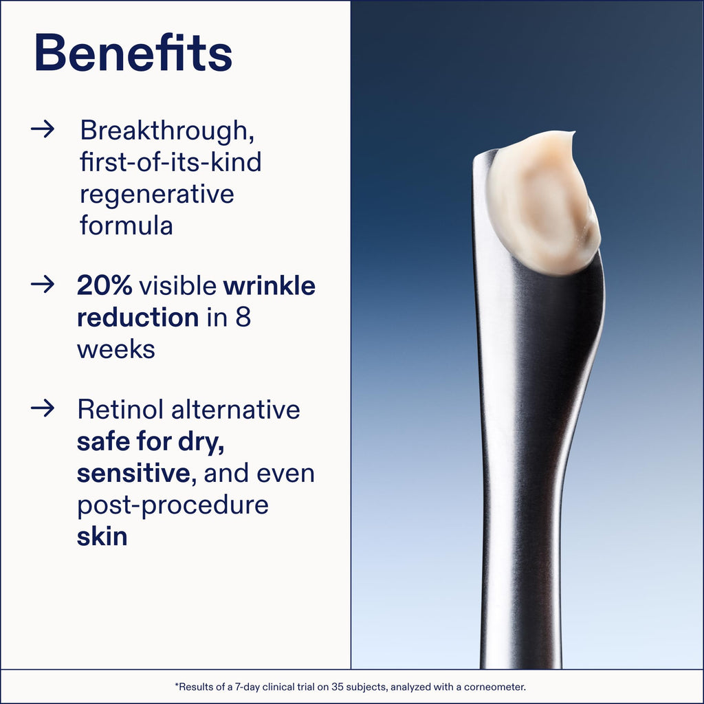 Skinfix Exo + Ectoin Intensive Repair Baume – Retinol-Free Serum with Hyaluronic Acid & Peptides